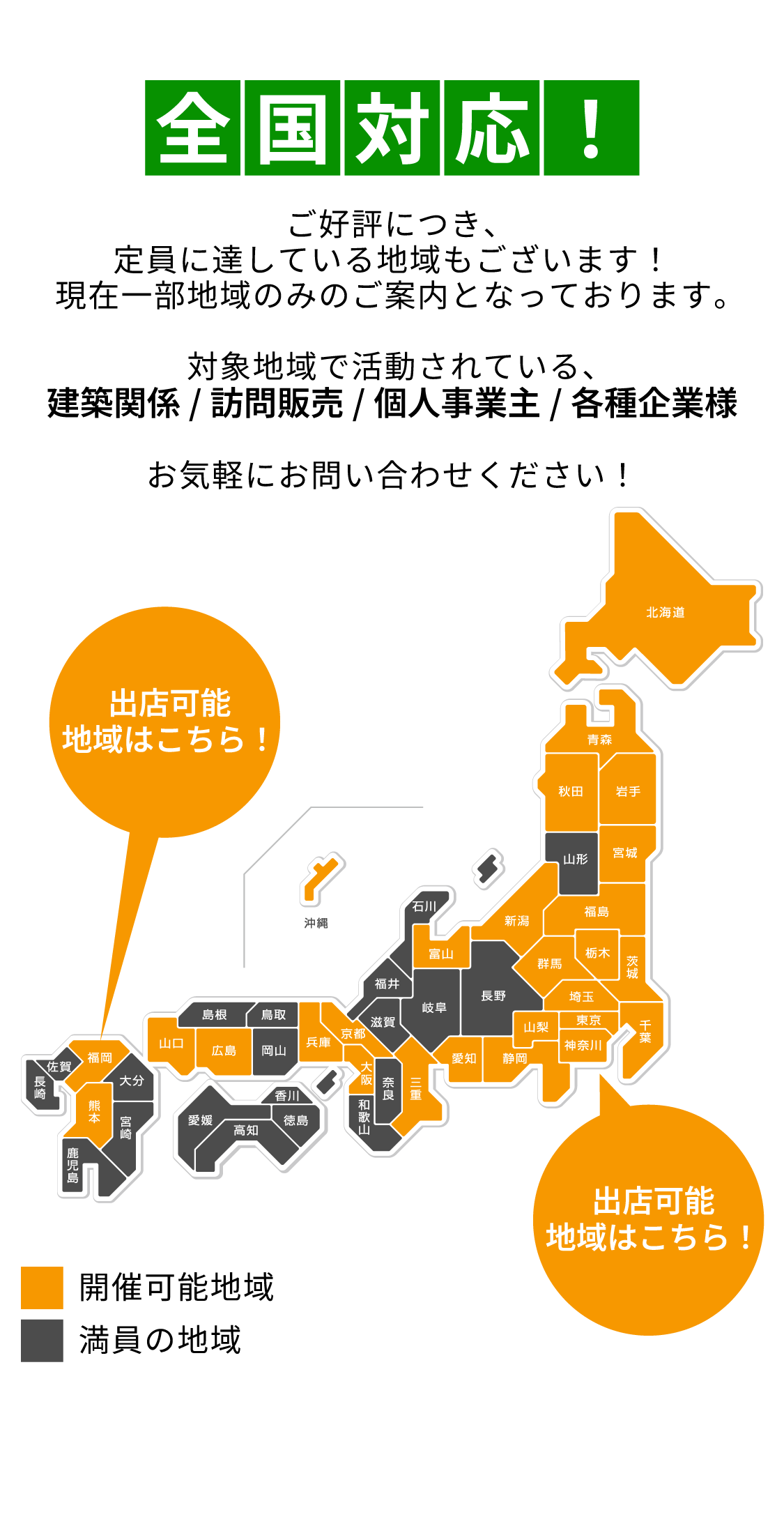 祭事開催までの簡単ステップ